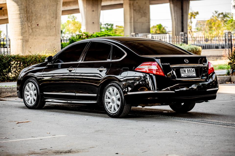 Nissan Teana 250XV Sunloof Sports Series รุ่นท๊อปสุด ภายในดำ ปี 2011 สีดำ  4