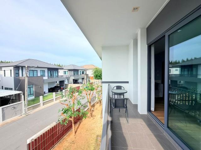 บ้านเดี่ยวหลังมุม บางเสร่ | ขาย–เช่า พร้อมเข้าอยู่ หมู่บ้านซื่อตรง เซอรีน บางเสร่ 2