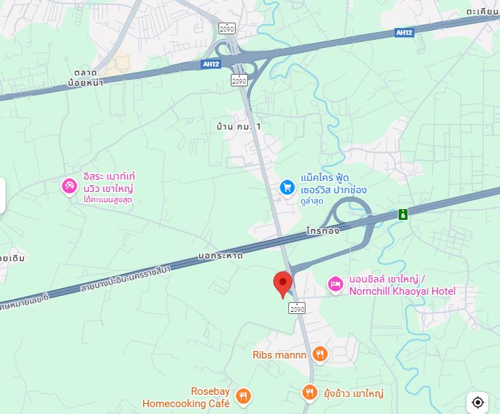 ขายที่ดิน 7 ไร่ ปากช่อง-เขาใหญ่ (แบ่งขายได้) ติดถนนธนะรัชต์ ใกล้ทางขึ้นลง มอเตอร์เวย์ M6 5