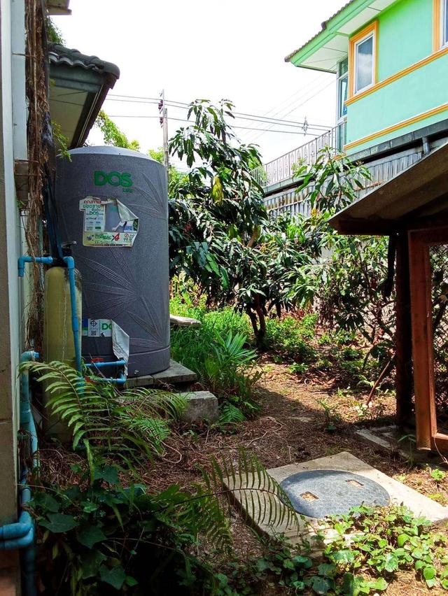 ขายบ้านเดี่ยว  96.5 ตรว. โครงสร้างอิฐมอญทั้งหลัง หน้าบ้านติดถนนกาญจนาภิเษก เหมาะอยู่อาศัย/ทำธุรกิจ 6