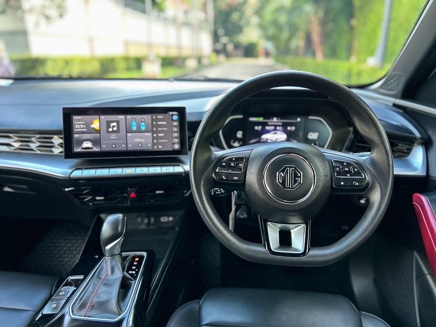 รหัสรถ AVA2987 🆕 MG MG5 1.5X Sunroof 2023 Top สุด 7
