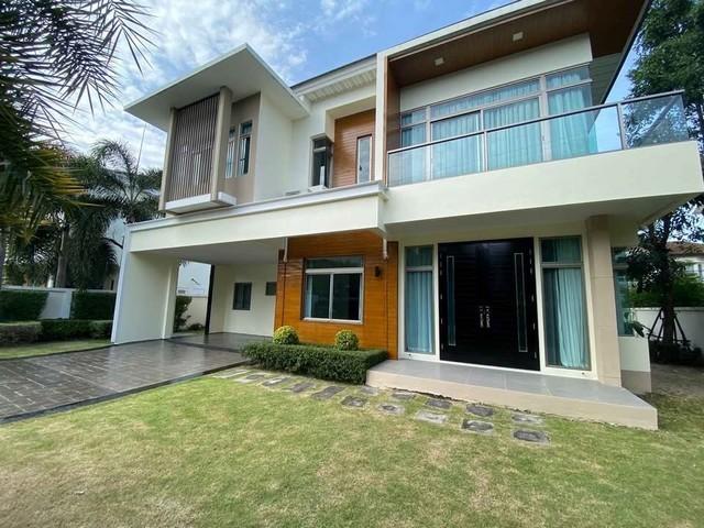 บ้านเดี่ยว 122.4 ตร.วา 246 ตร.ม. เฟอร์นิเจอร์ครบ เพอร์เฟค มาสเตอร์พีซ 3 สุขุมวิท 77- สุวรรณภูมิ 1
