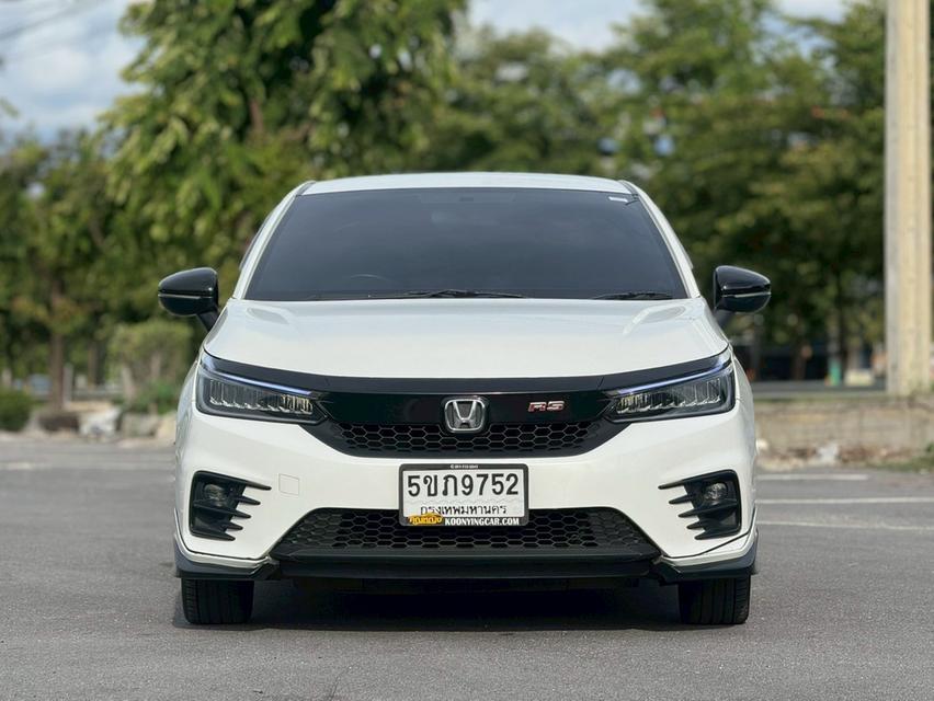 honda  HONDA CITY 1.0 RS TOP TURBO SEDAN ปี 2021      2