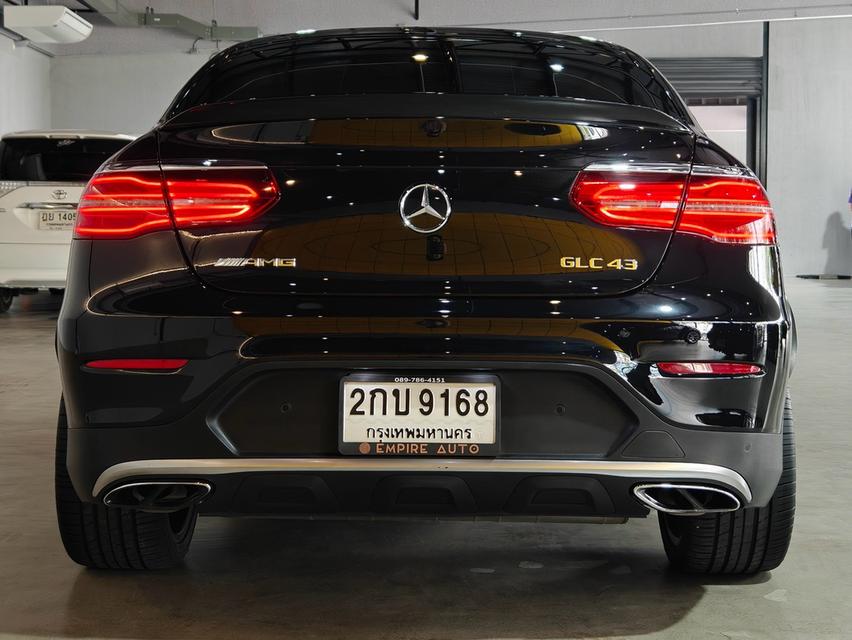 Benz AMG GLC43 Coupe ปี 2019 สีดำ วารันตีหมดปี 70 รูปที่ 13