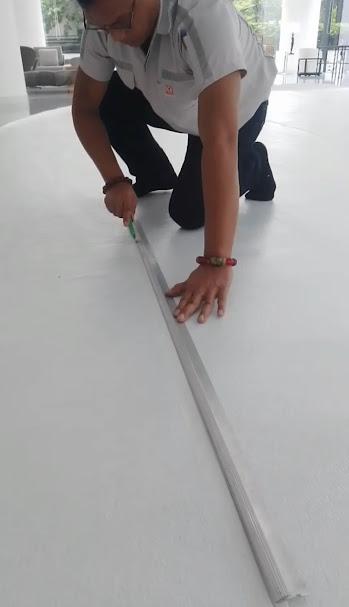 #ช่างปูพรม PATTAYA RAYONG #ซักพรม ซ่อมพรม PATTAYA #ตัดเย็บพรม ต่อพรม #พรมลูกฟูกตัดแบ่งขาย #พรมอัดเรียบตัดแบ่งขาย #พรมตัดฟรีตามขนาดห้อง 0817354812 เทปพ รูปที่ 6