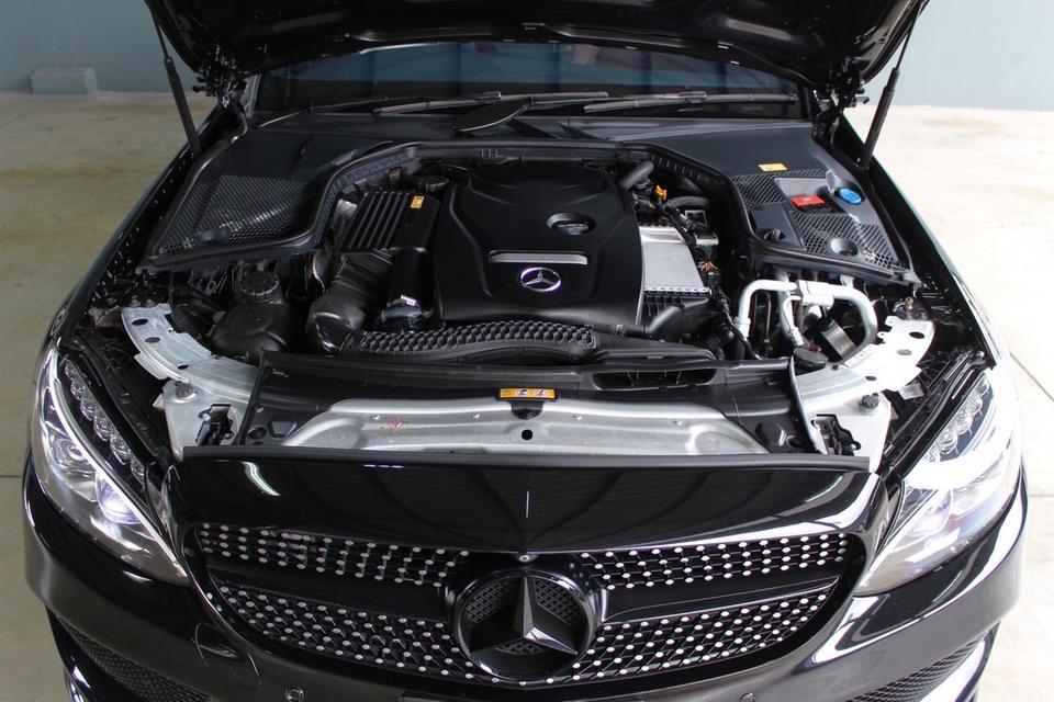 รหัสรถ  BM3311 Benz C250 Coupe AMG 2017 8