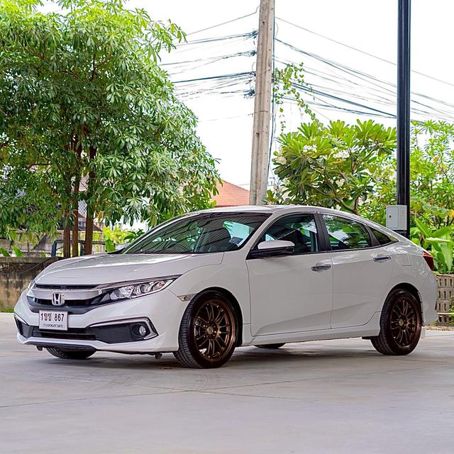 รหัสรถ 12AT867 HONDA CIVIC 1.8 EL (MNC) | ปีจด : 2020