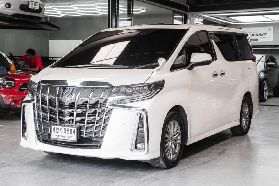 รหัสรถ 67GG3684 #TOYOTA #Alphard 2.5 Hybrid SRC Package AT ปีผลิต :2022