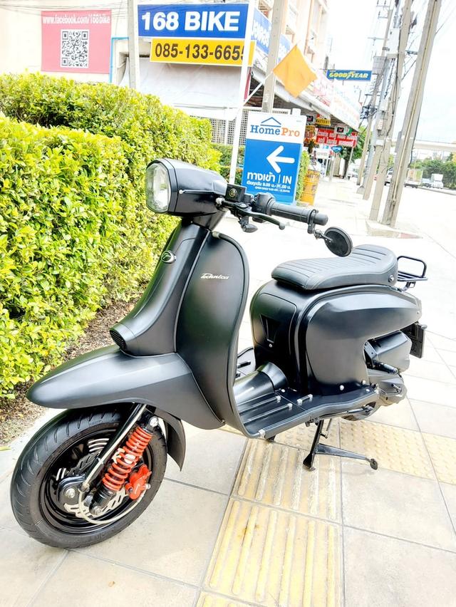 Scomadi Technica 125i ปี2023 สภาพเกรดA 1438 km เอกสารพร้อมโอน