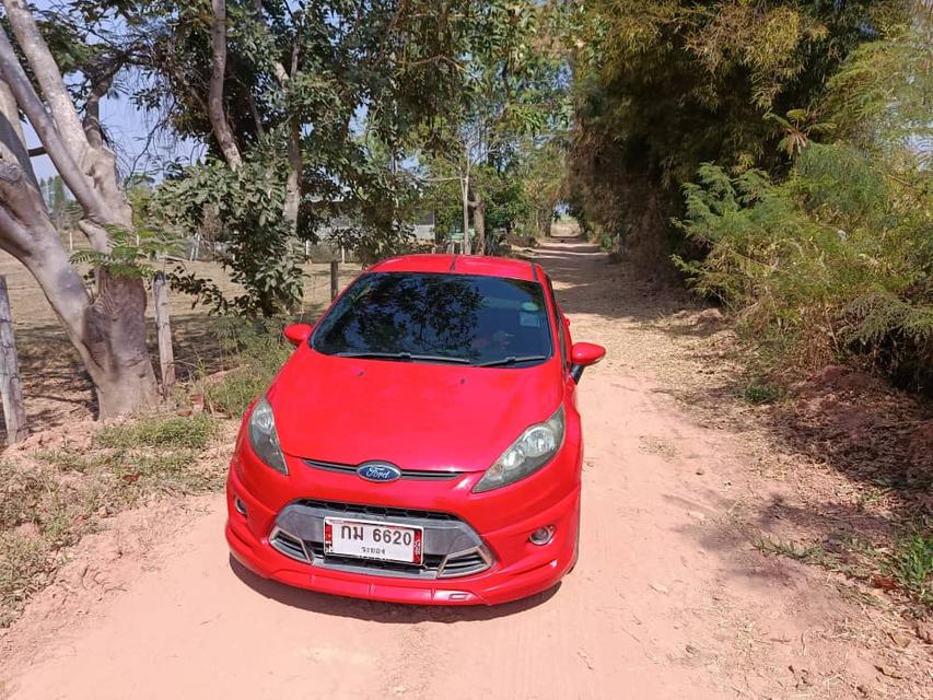 ฟอร์ดเฟียสต้า ตัวท็อปS Hatcback 5 Door จดปี13 ออโต้ เล่มพร้อมโอน ภาษี69 เครื่องดี แอร์เย็น ขับทางไกลสบายๆ รถเจ้าของขายเอง ยังใช้งานอยู่ รถอยู่เทพสถิต_ รูปที่ 2