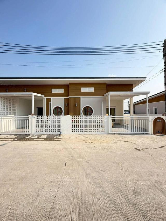 บ้านทาวน์โฮมชั้นเดียวสไตล์มินิมอล  เฟส 5 1