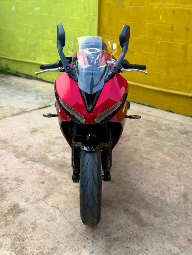 รถบิ๊กไบค์ Triumph Daytona 660 รูปที่ 11