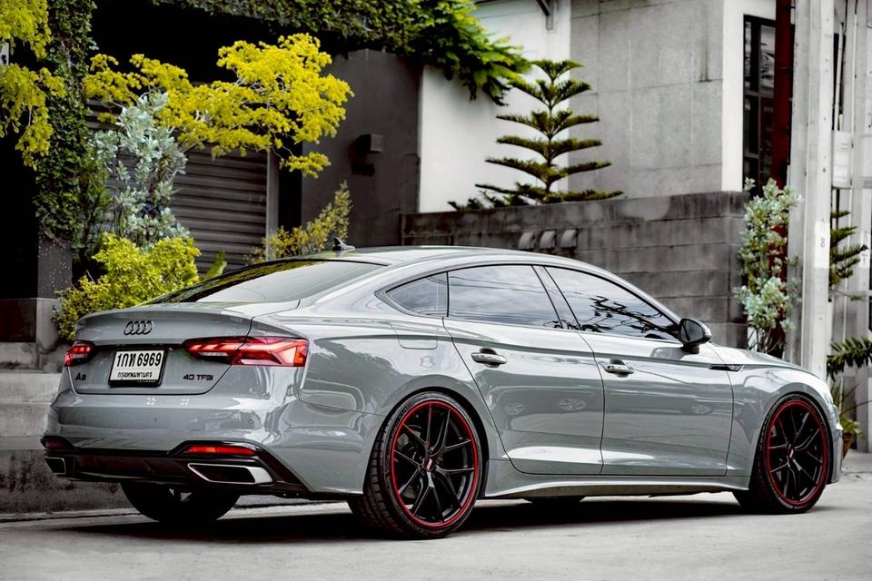 รหัสรถ PR6969 Audi A5 40TFSI SportBack ปี 2021 4