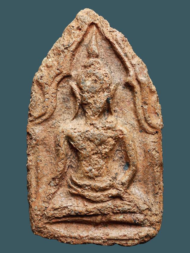 พระขุนแผนบ้านกร่าง พิมพ์ห้าเหลี่ยม อกใหญ่....เก่าๆ