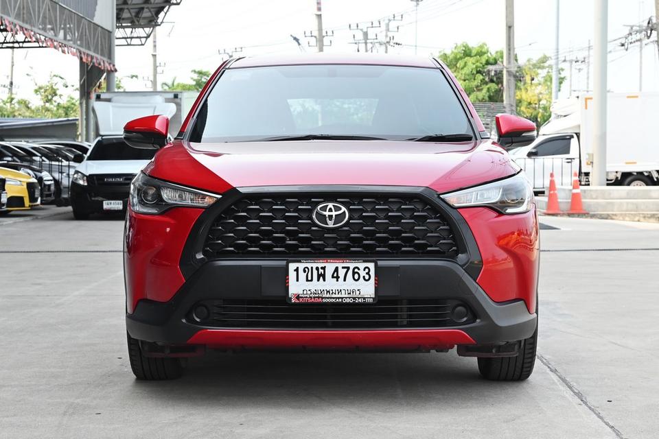 รถเอนกประสงค์สวยๆไมล์น้อยรอคุณอยู่นะToyota Corolla Cross 1.8