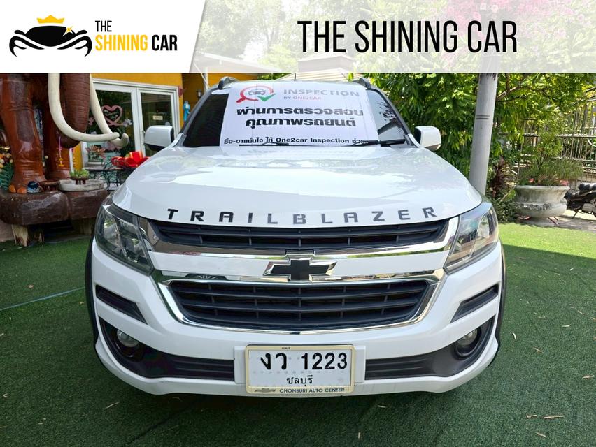 CHEVROLET TRAILBLAZER 2.5 LT AUTO ปี 2020