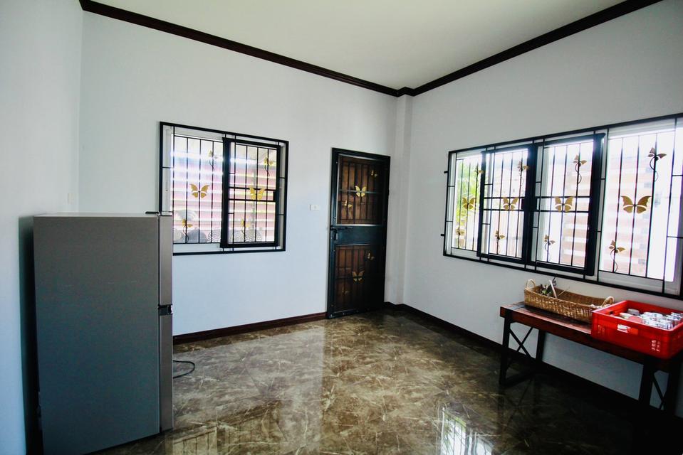 ขายบ้าน Pool Villa 72 ตร.วา ตกแต่งพร้อมอยู่ เฟอร์ครบ พลูตาหลวง สัตหีบ ใกล้อู่ตะเภา-บางเสร่ รูปที่ 19
