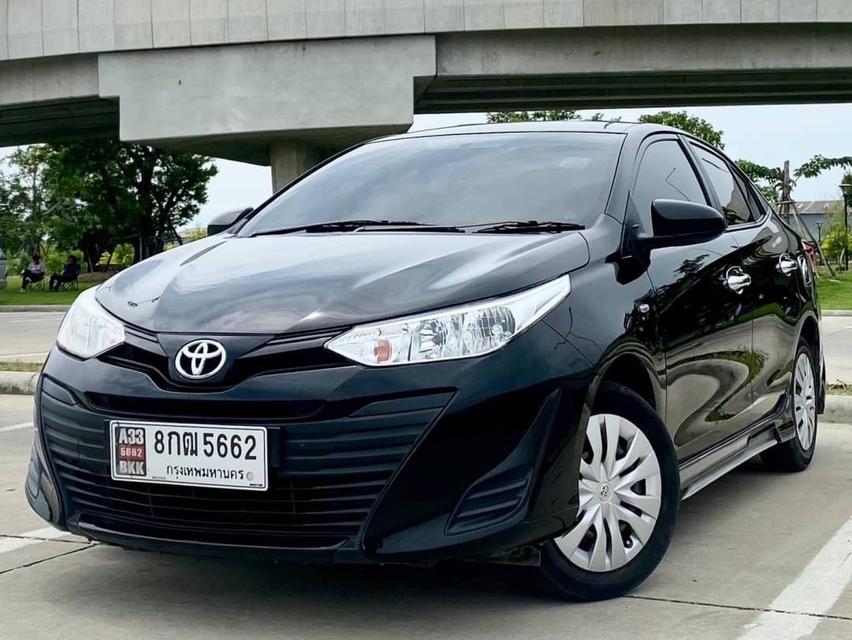 TOYOTA YARIS 1.2J ปี 2018 จด 2019 รหัสWK5662 1