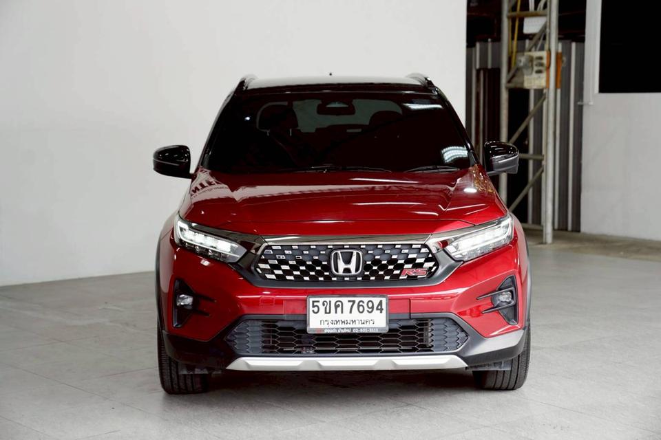 HONDA WR-V 1.5 RS AT 2023 จด 2024 รถใหม่ ประหยัดกว่าป้ายแดงเกือบ3แสน 2