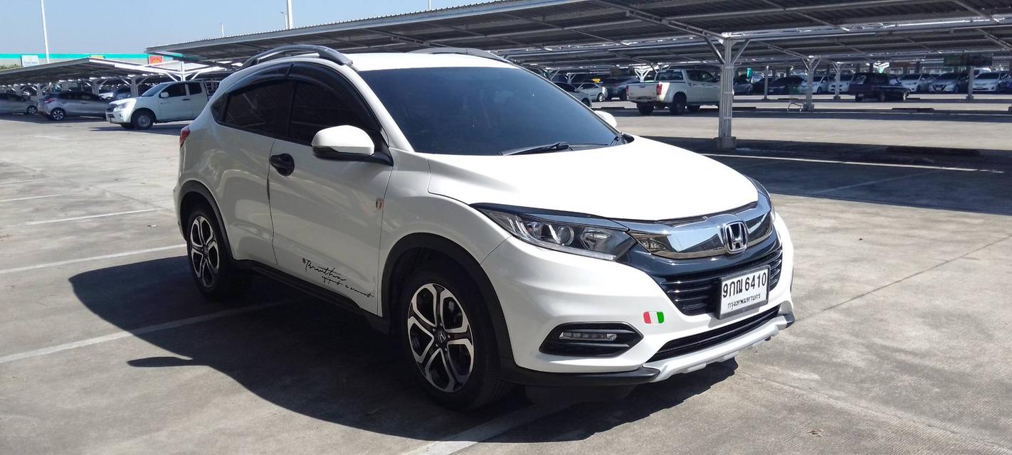 HONDA HRV สีขาว 1.8 EL ปี 2019 18