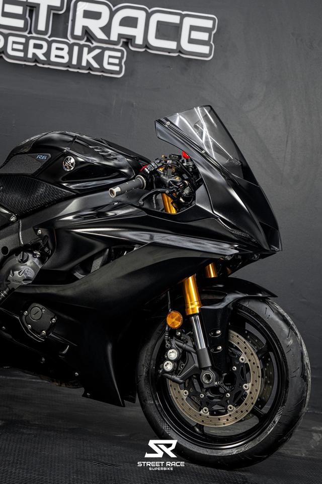 YAMAHA R6 2019 สีดำ เเต่งเต็ม ท่อ SC รูปที่ 5