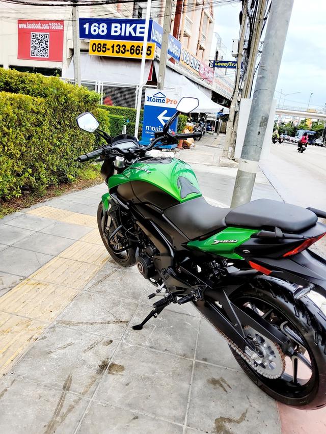 Bajaj Dominar 400 ABS ปี2023 สภาพเกรดA 3328 km เอกสารพร้อมโอน 6