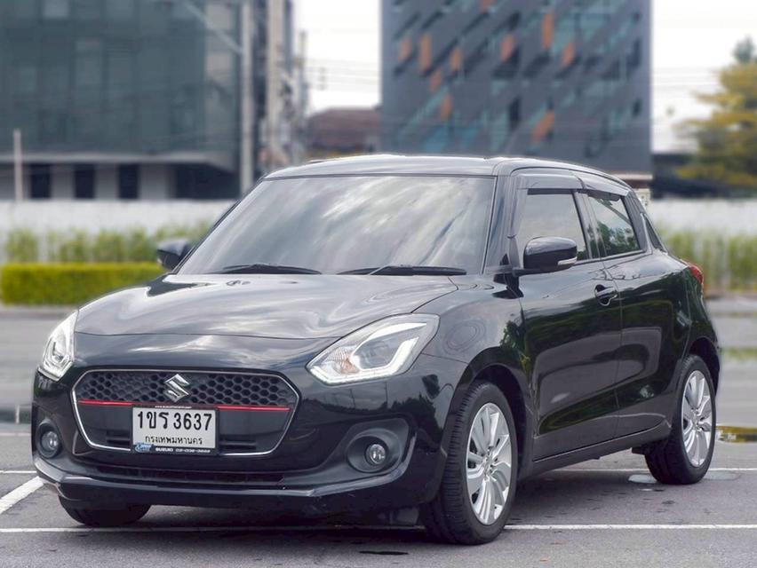 Suzuki Swift 1.2 GLX Navi เกียร์ Auto สีดำ ปี 2020