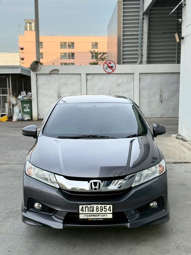HONDA CITY 1.5SV i-VTEC TOP 2015 สีเทา MINOR CHANGE 2