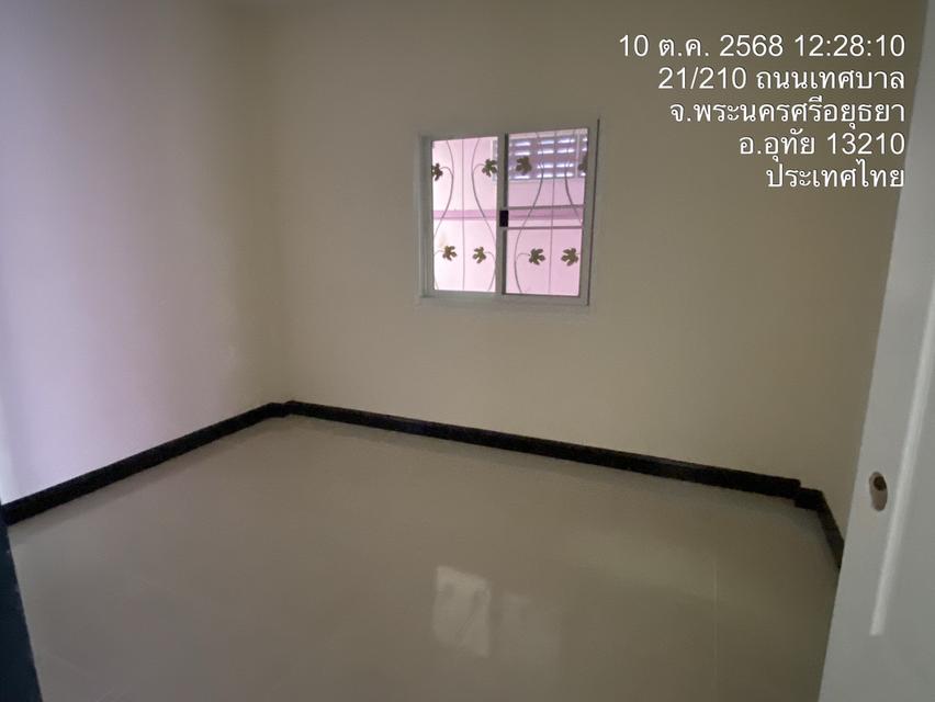 ทาวน์เฮาส์ โครงการ บ้านบัวคลี่12 11