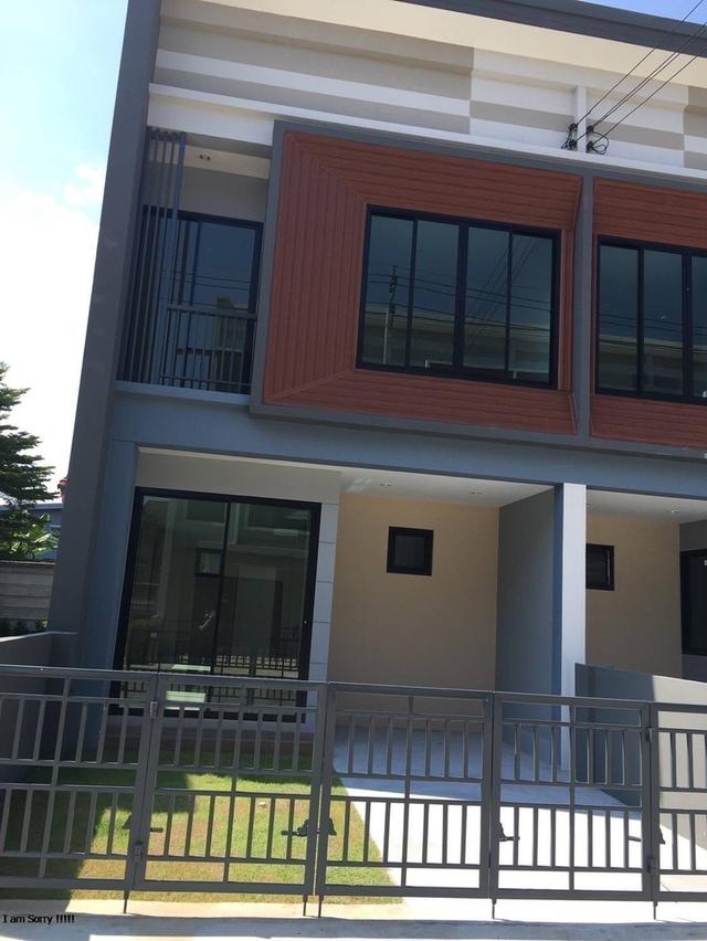 ทาวน์เฮ้าส์ The trop Urban (ขาย ให้เช่า) 1