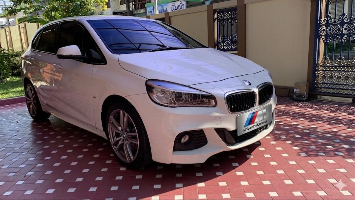 BMW218i Active Tourer MSportปี2017