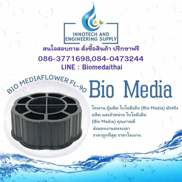 0863771698 ผลิต ขาย Bio Media Pastic ลูกมีเดีย