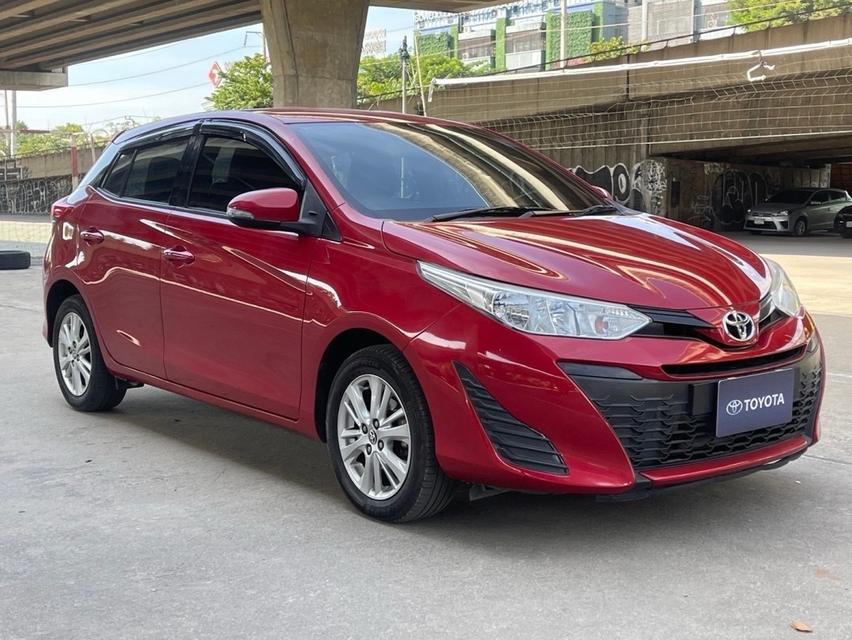 Toyota Yaris 1.2E ปี 2017 รหัส WMT53