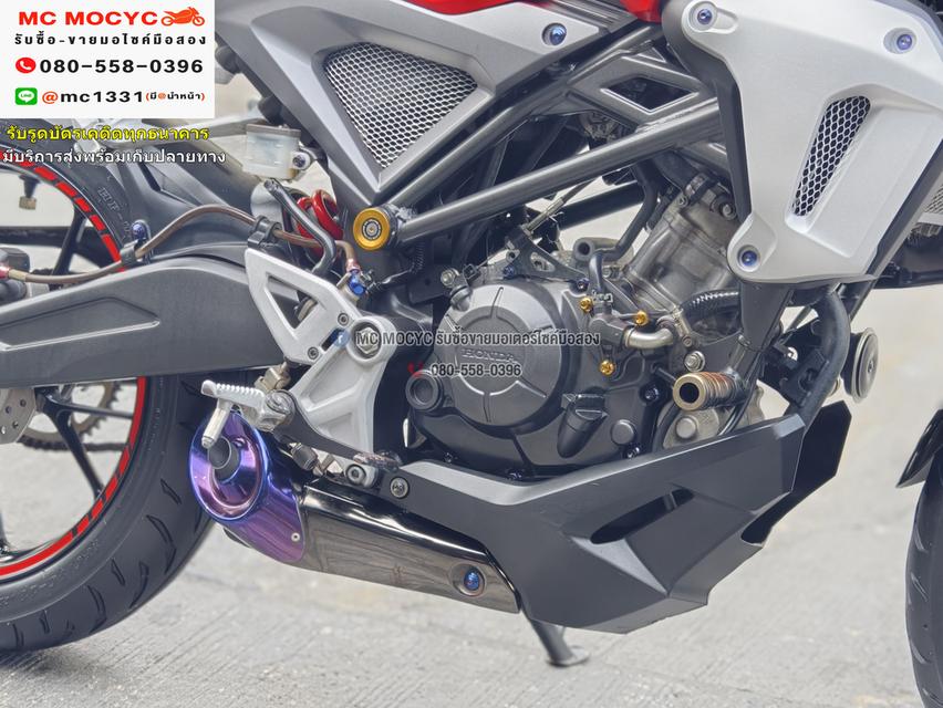 CB 150 2019 เครื่องท่อเดิมเสียงเงียบ ใช้งานได้ปกติ ชุดสีตามสภาพ มีเล่มเขียวชุดโอนให้ครบ NO1046    9
