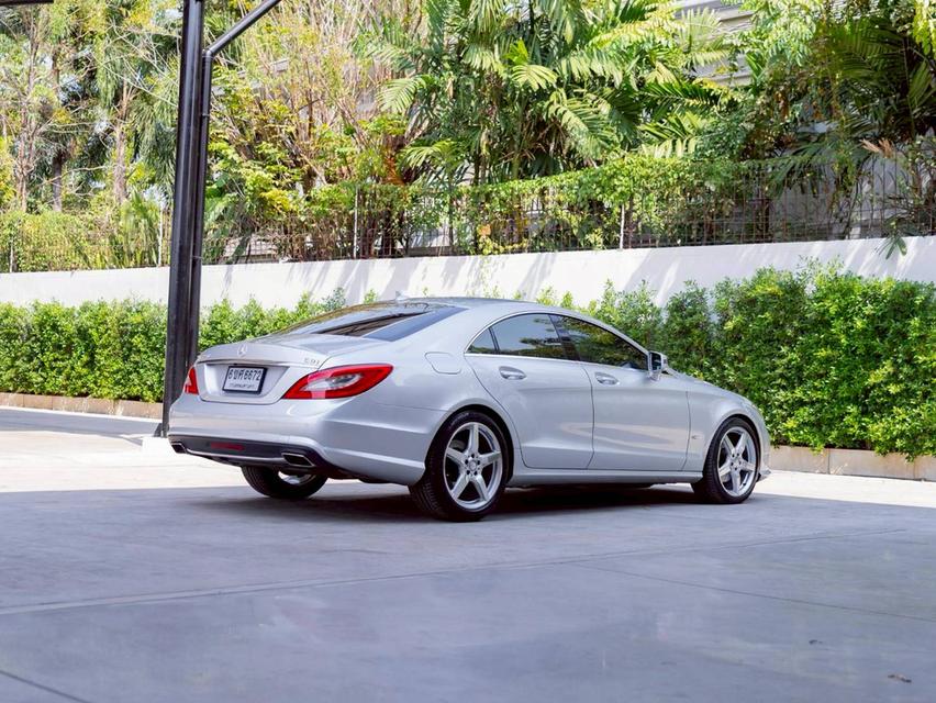 Mercedes Benz CLS 250 CDI ปี 11 จด 13เจ้าของเดียว รูปที่ 3
