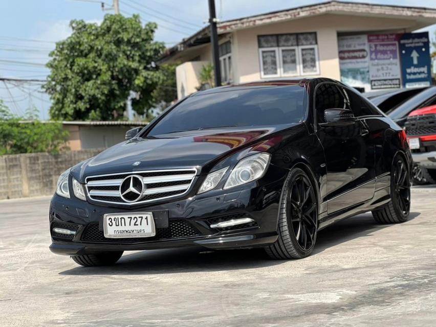 ขาย Benz E200 cgi Coupe ปี12 3