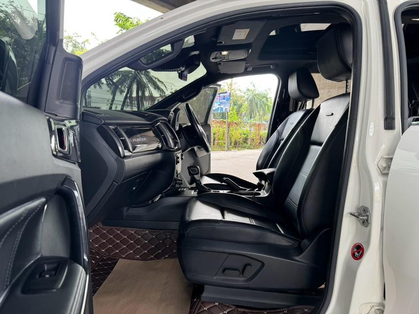 ขายรถ Ford Everest 2.0 Turbo Titanium Plus ปี 2020 สีขาว เกียร์ออโต้ 11