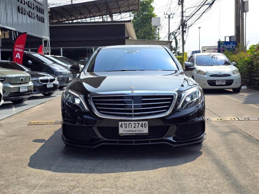 รหัส BAC2746  S500e Exclusive Premium Plug-in Hybrid W222 ปี 2017 (จดทะเบียน 2023) สีดำ 🖤 4