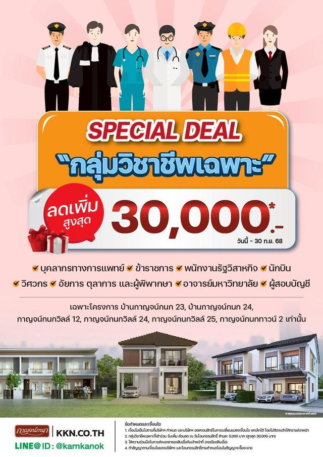 🏠𝗞𝗮𝗿𝗻𝗸𝗮𝗻𝗼𝗸 𝗩𝗶𝗹𝗹𝗲 𝟮𝟰 ดอนแก้ว ยูนิตสุดท้าย! บ้านเดี่ยว 3 ห้องนอน ทำเลใกล้ รพ.นครพิงค์ | เพียง 𝟰.𝟬 ล้าน* 3