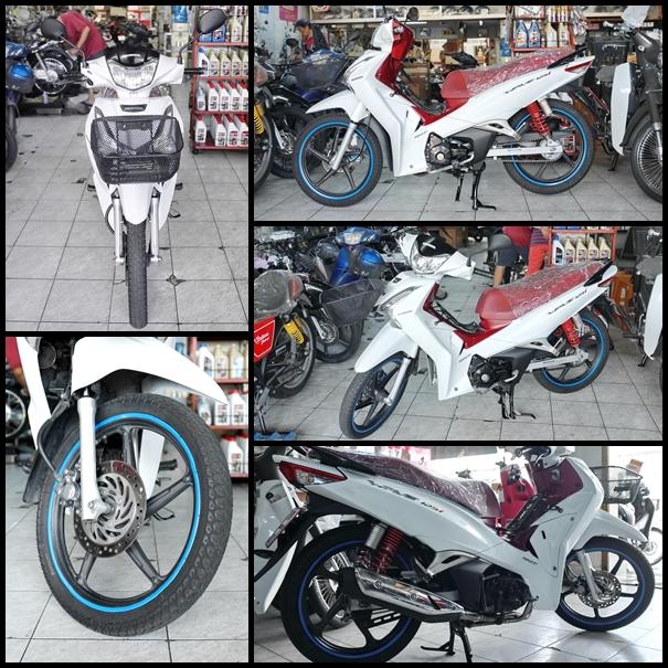 HONDA WAVE i 125cc