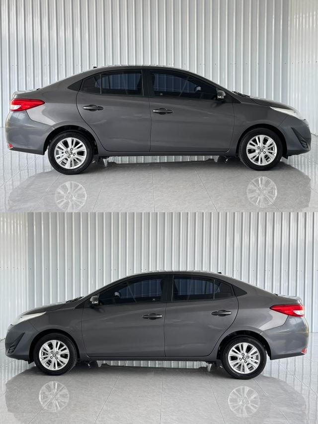 รถบ้านสภาพดี ฟรีดาวน์ Toyota Yaris 1.2E รูปที่ 8