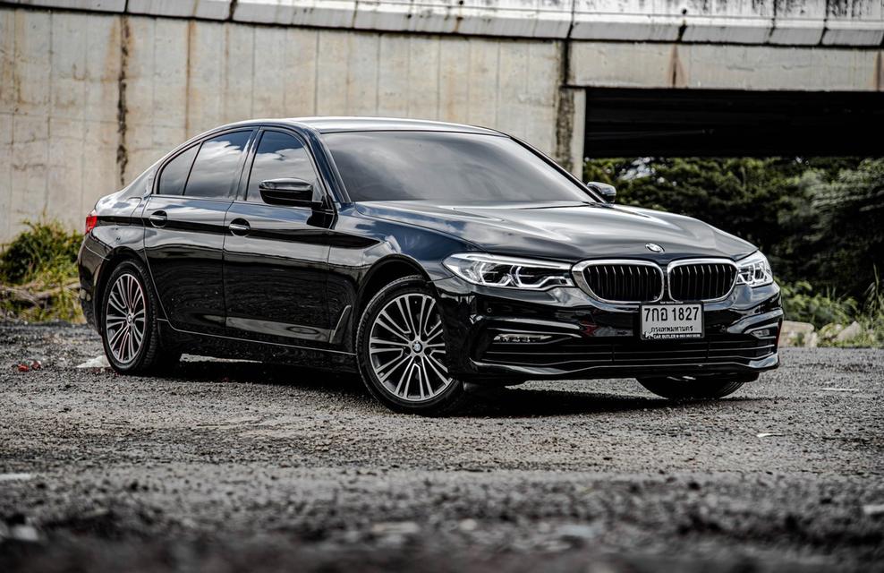 BMW 520d Sport 2.0 G30 AT 2018 โทร.0922639576 เอ๋ พร้อมขับ รูปย่อยที่ 3