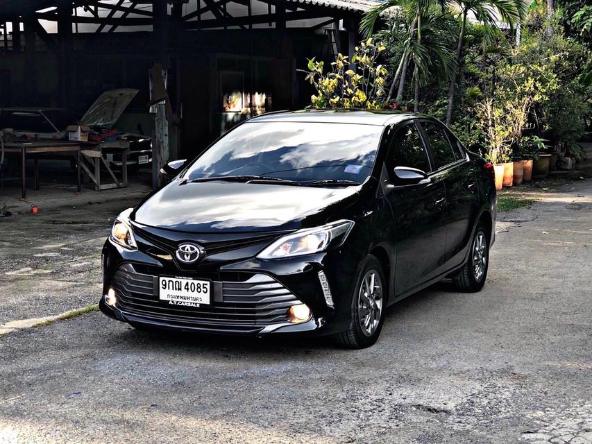 Toyota Vios 1.5 Mid 2019 รองท็อป ออพชั่นครบ ผ่อน 6,xxx ฟรีดาวน์