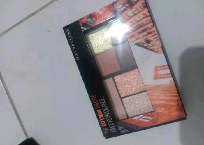 MAYBELLINE THE CITY MINI PALETTE 3