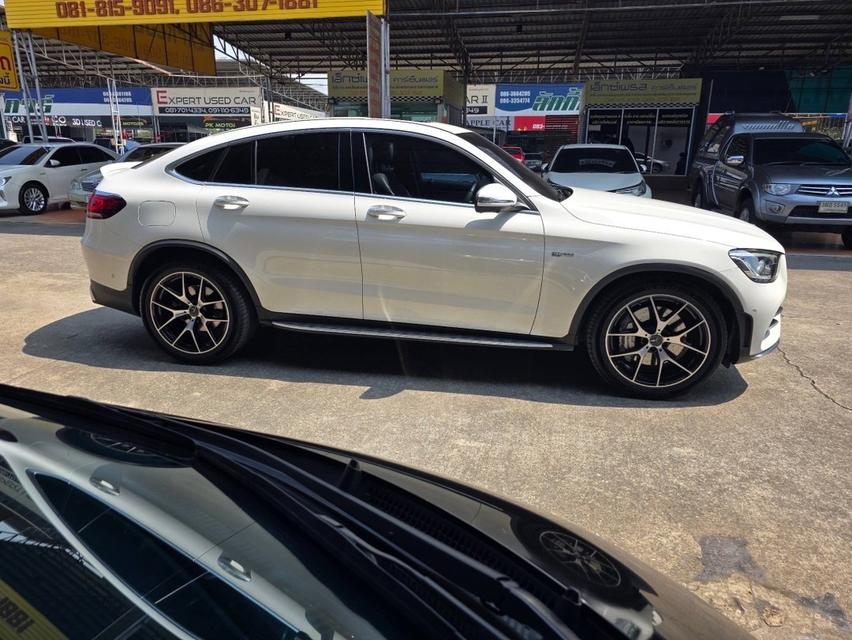 รหัส BAC1278 AMG GLC43 4MATIC Coupe Facelift 🔥📅 ปี 2019 (ออกปี 2020 จดทะเบียนปี 2021) 5