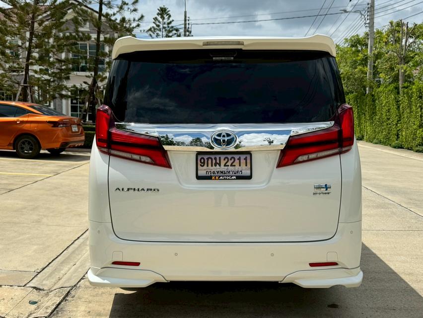 TOYOTA ALPHARD 30 GF Hybrid E-Four 4WD ปี 2023 จด 2024 รูปที่ 5