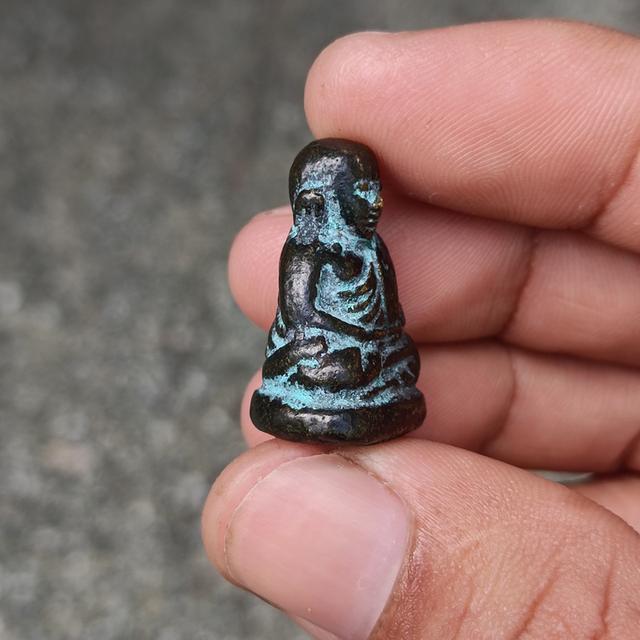 หล่อหลวงพ่อเงินปืนแตก 5