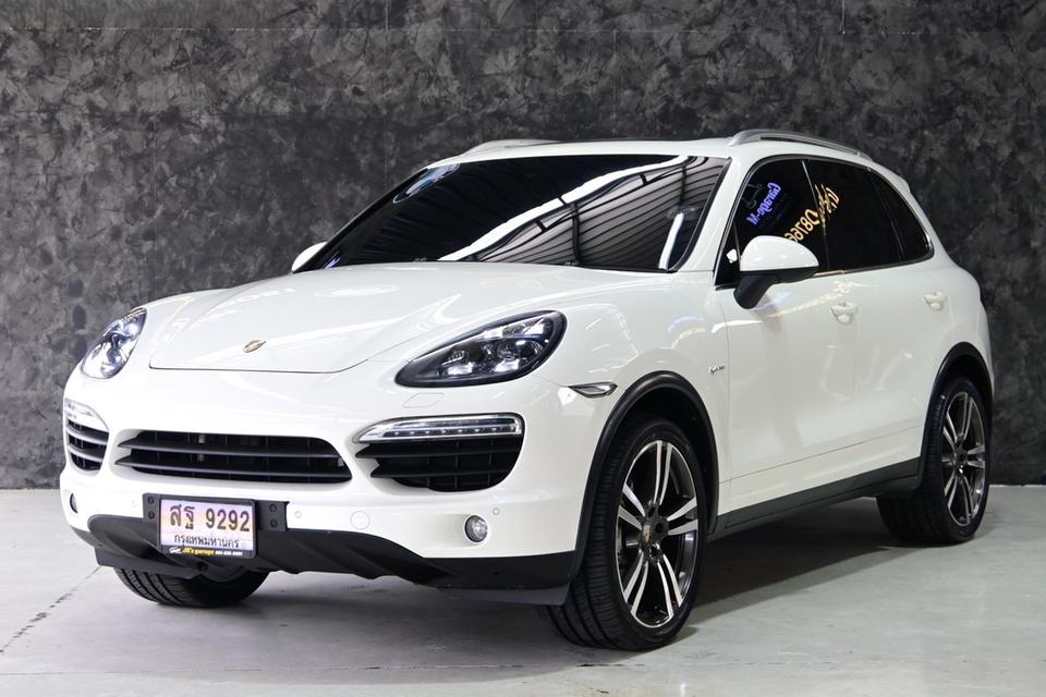 รหัสรถ JRS9292 🔥 Porsche Cayenne S Hybrid ปี 2012