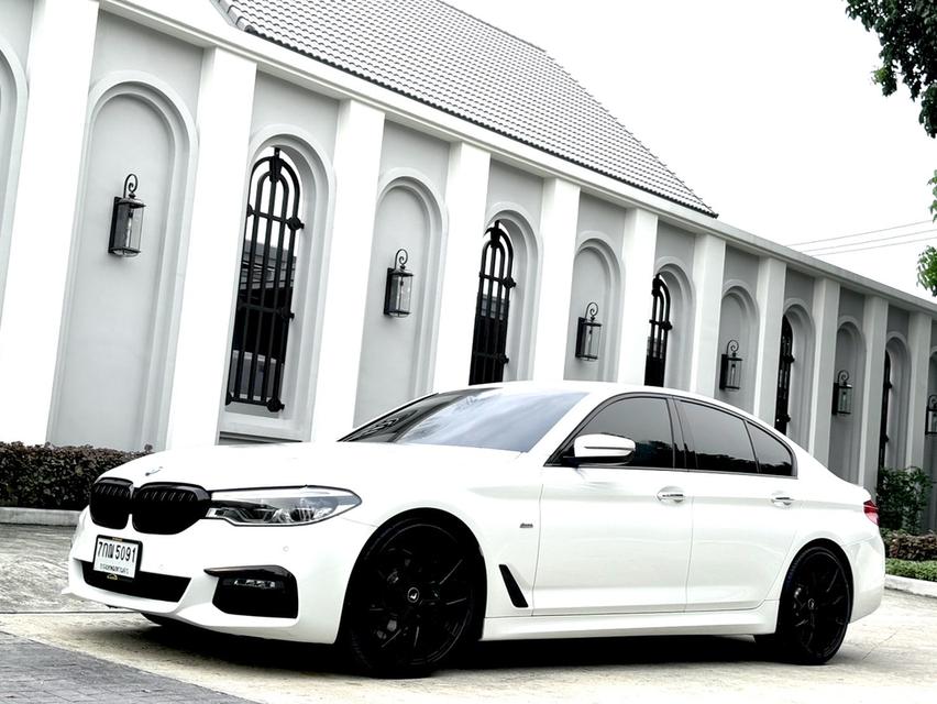 BMW 520D 2.0 SPORT ปี 2018