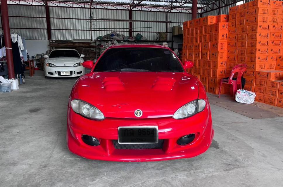 ขายด่วน Hyundai Tiburon สีแดง